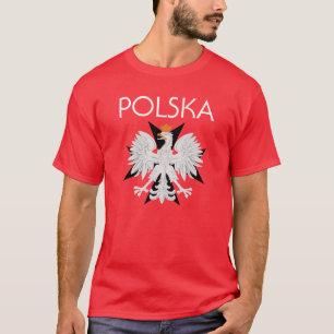 Polska Eagle w/cross t shirt