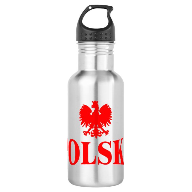 Polska Eagle Water Bottle (Front)