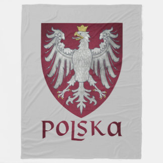 Polska Fleece Blanket
