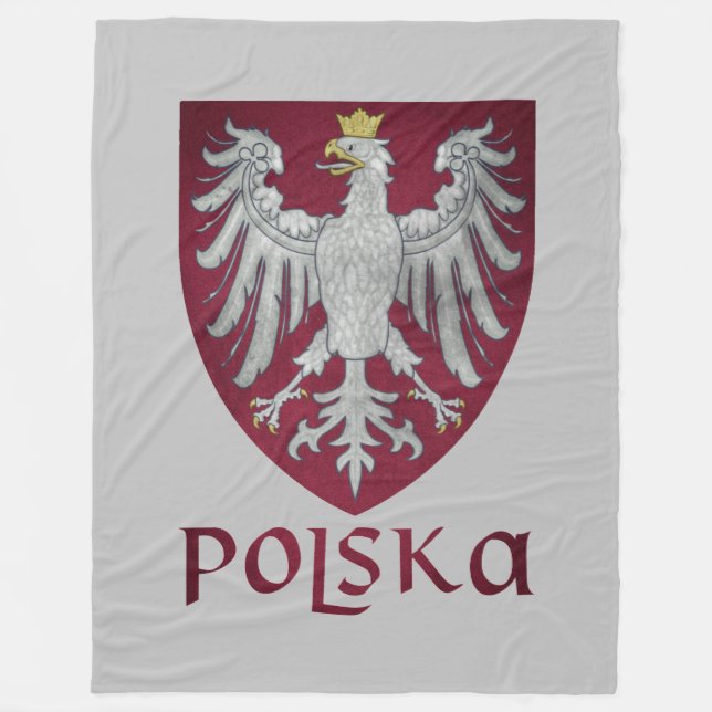 Polska Fleece Blanket (Front)