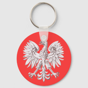 Polska Key Ring