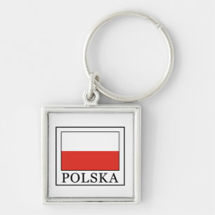 Polska Key Ring