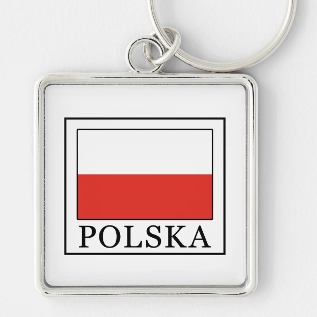 Polska Key Ring (Front)