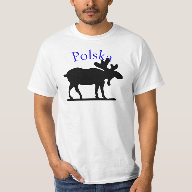 Polska łoś Shirt (Front)