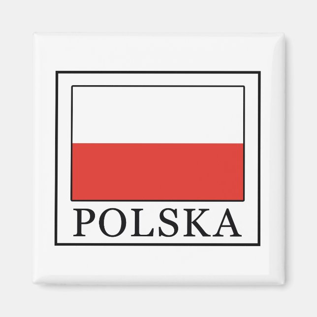 Polska Magnet (Front)