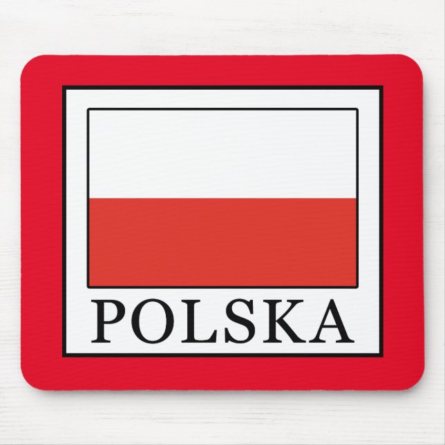 Polska Mouse Pad (Front)