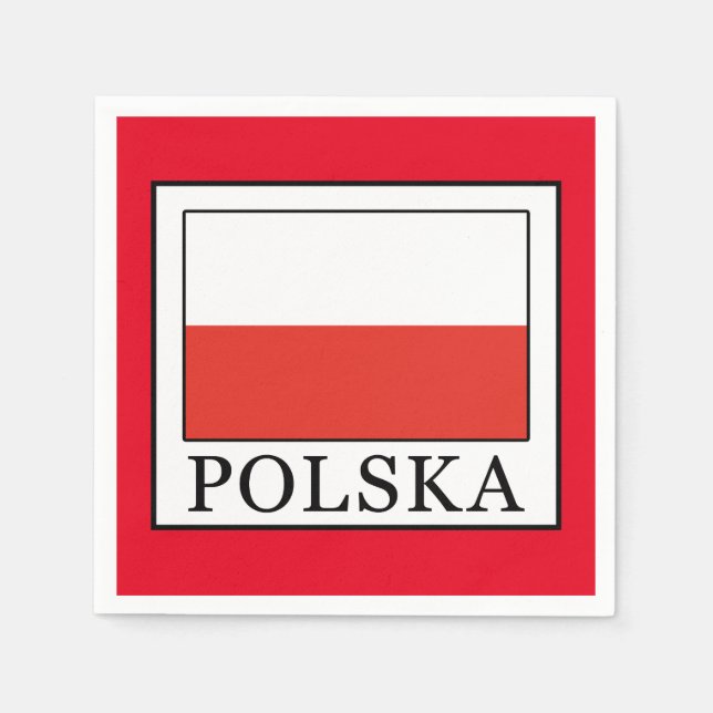 Polska Napkin (Front)