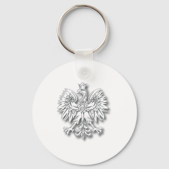 POLSKA-Orzel Key Ring (Front)