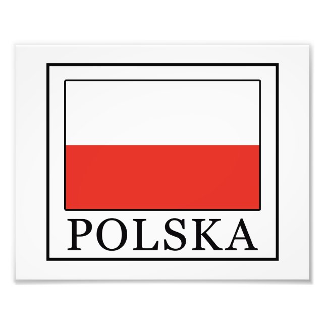 Polska Photo Print (Front)