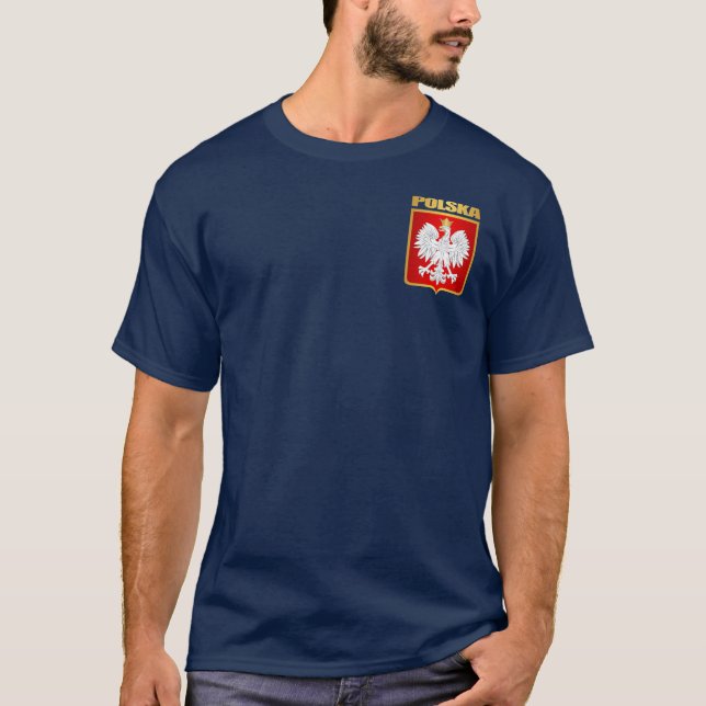 Polska (Poland) COA T-Shirt (Front)