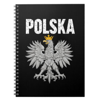 Polska Poland Eagle Pole Pride Polish Roots Poland Notebook