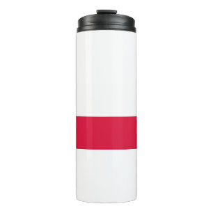 Polska - Poland Flag Thermal Tumbler