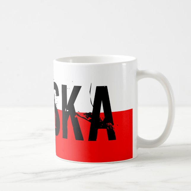 POLSKA (Poland) Mug (Right)