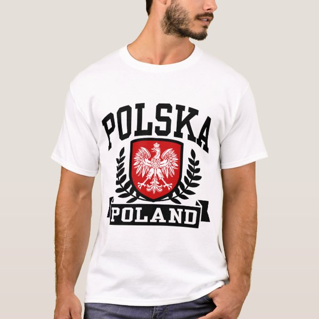 Polska Poland T-Shirt (Front)