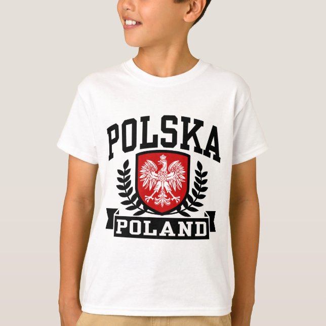 Polska Poland T-Shirt (Front)