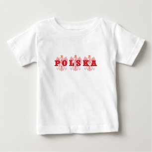 Polska Red Eagles Baby T-Shirt