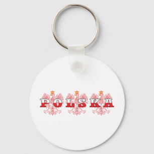 Polska Red Eagles Key Ring