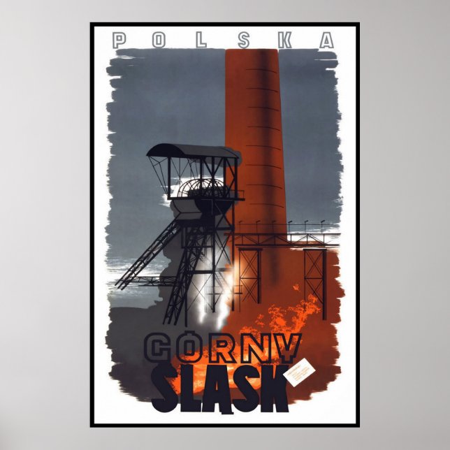Polska Slask Poster (Front)
