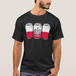 Polska Soccer Poland Flag Polish Football Polish B T-Shirt