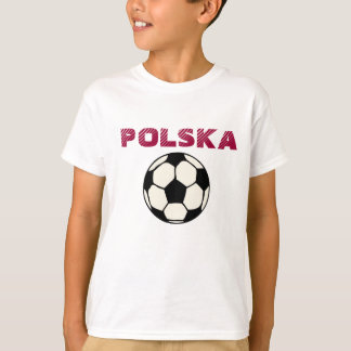 Polska Soccer T-Shirt