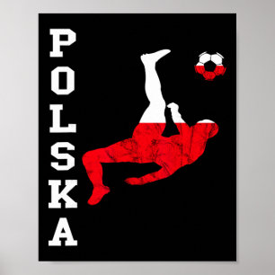 Polska Soccer Team Polish Pride Polish Roots Polan Poster