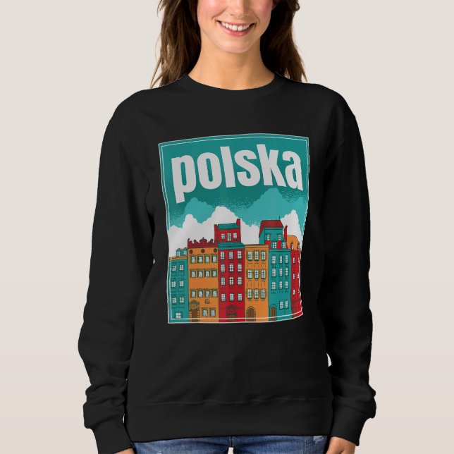 Polska Sweatshirt (Front)