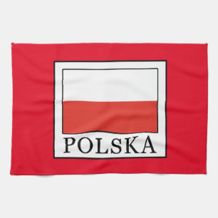 Polska Tea Towel