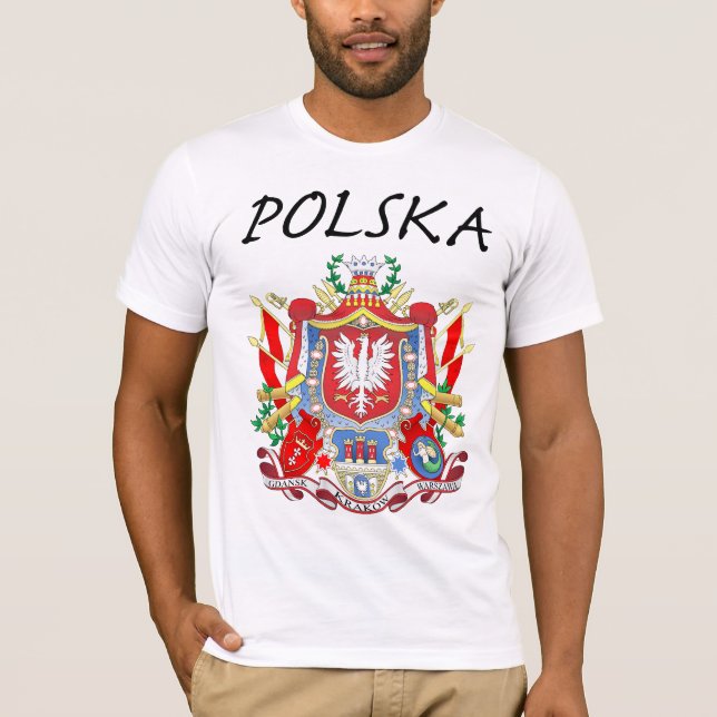 Polska Three Cities T-Shirt (Front)