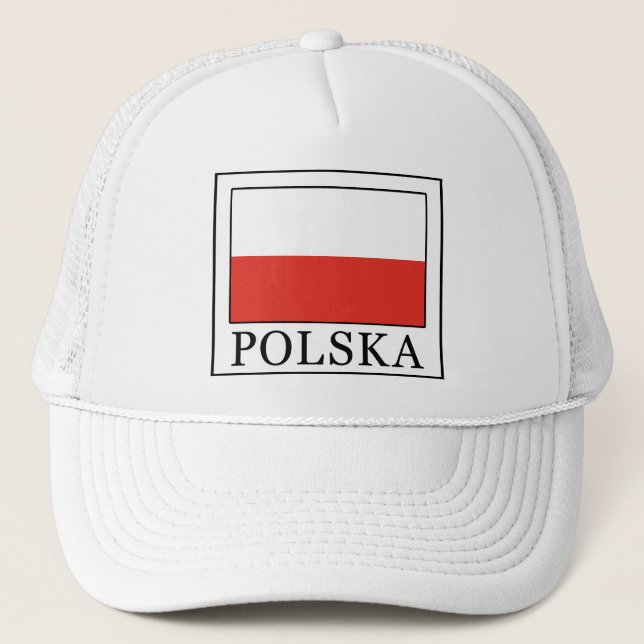 Polska Trucker Hat (Front)