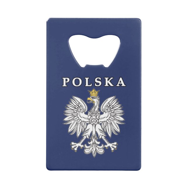 Polska With Polish Eagle (Front)
