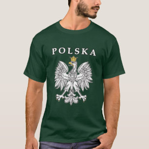 Polska With Polish Eagle T-Shirt