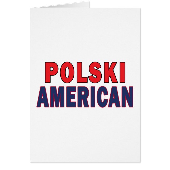 Polski American (Front)
