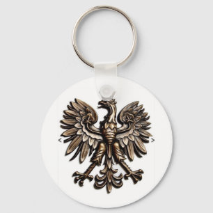 Polski orzelek key ring