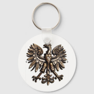 Polski orzelek key ring