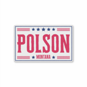 POLSON MONTANA Stars & Stripes
