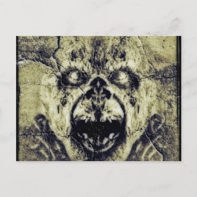Poltergeist Postcard (Front)