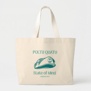 Poltu Quatu Canvas Tote Bag - Luxury Captain Wear