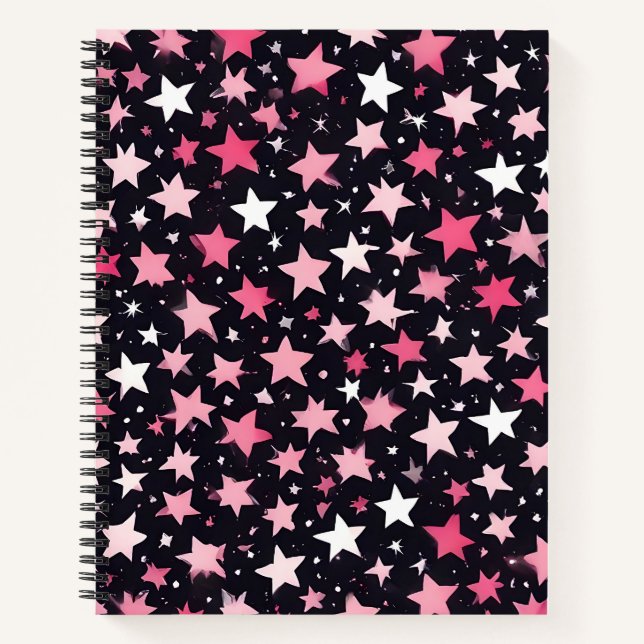 Polvo de Estrellas Notebook (Front)