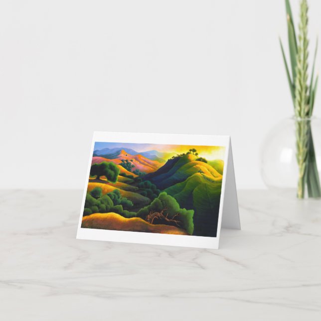 Poly Canyon Card (Front)