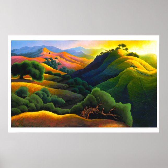 Poly Canyon Poster (Front)