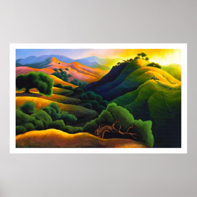 Poly Canyon Poster (Front)