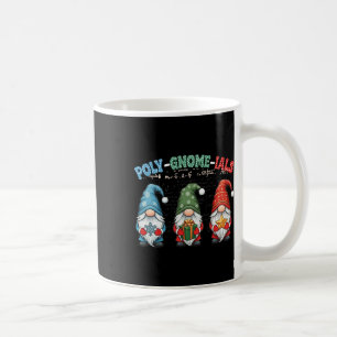 Poly-gnome-ials Algebra Teacher Calculus Funny Mat Coffee Mug