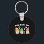 Poly-gnome-ials Gnomes Math Algebra Teacher Back T Key Ring<br><div class="desc">Poly-gnome-ials Gnomes Math Algebra Teacher Back To School</div>
