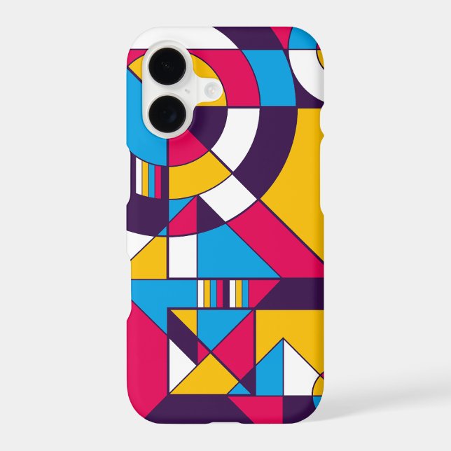 Poly Polyamory Pride Abstract Geometric Samsung Galaxy S21+ Case (Back)