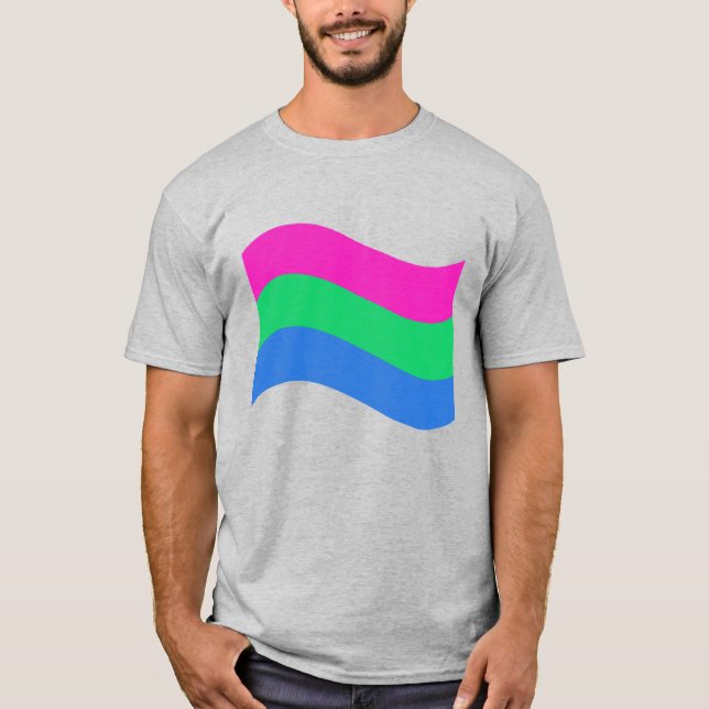Poly Pride T-Shirt (Front)