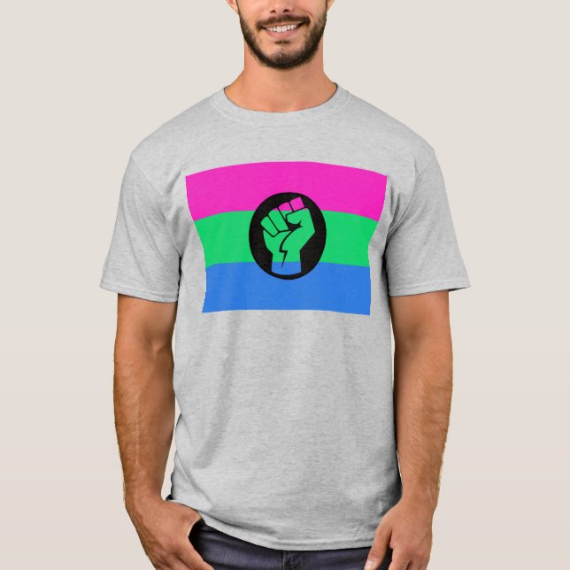 Poly Pride T-Shirt (Front)