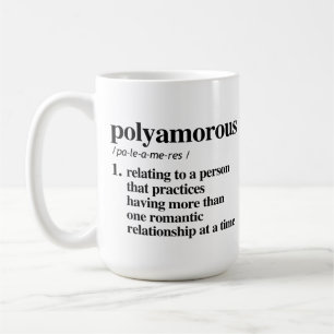 Polyamorous Definition Coffee Mug
