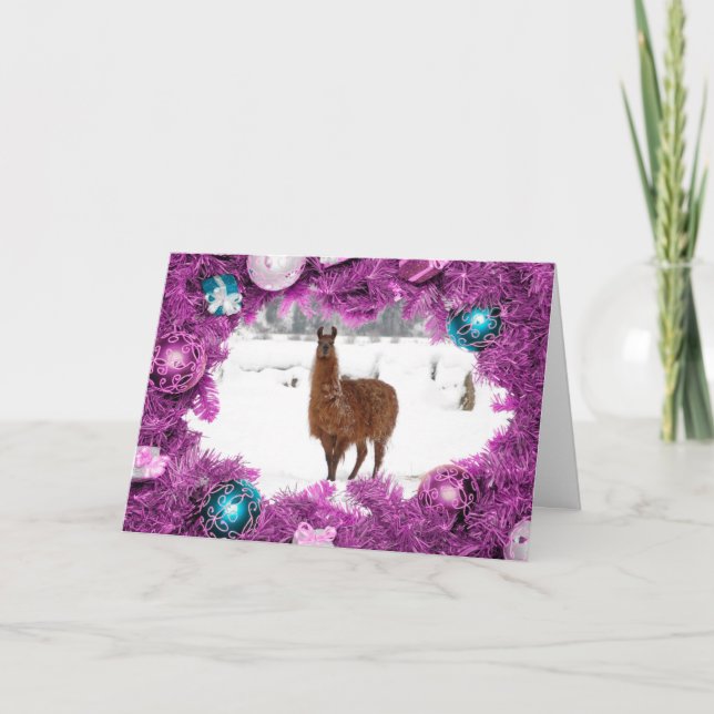 Polyamorous Holiday Christmas greeting   Card (Front)