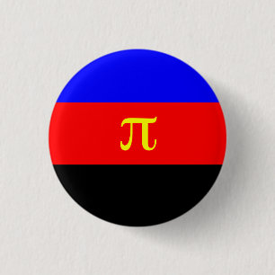 Polyamorous Pride 3 Cm Round Badge