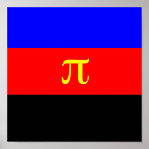 Polyamorous Pride Poster